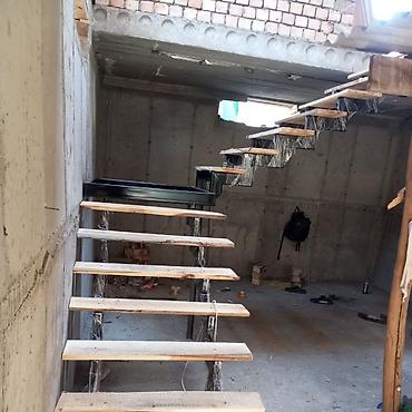 Ремонт, реставрация мебели: Лестница на заказ каркас — 8