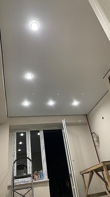 Натяжной потолок: Натяжной потолок Глянцевое, Матовое, 3D потолки Гарантия, Бесплатная консультация, Бесплатный замер — 4