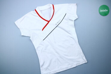 24 товарів | lalafo.com.ua: Жіноча спортивна футболкаДовжина: 56 смШирина плечей: 41 смДовжина