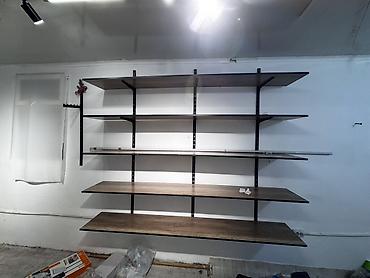 Полка для магазина, Б/у, ЛДСП, Самовывоз