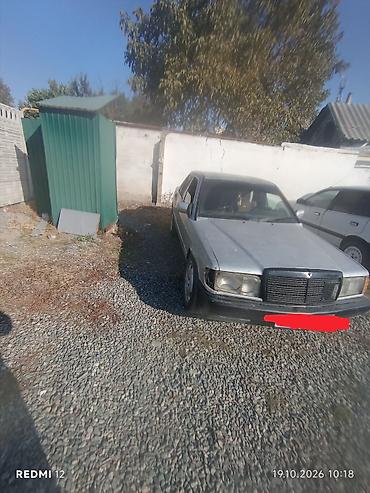 Унаа: Mercedes-Benz 190: 1989 г., 2.3 л, Кол менен иштөөчү, Бензин, Седан — 2