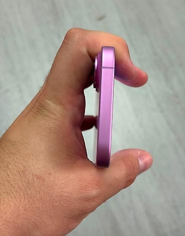 Apple iPhone: IPhone 16, 128 GB, Çəhrayı, Zəmanət, Barmaq izi, Simsiz şarj — 4
