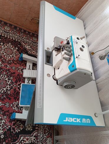 швейные машинки кара балта: Тигүүчү машина Jack, Оверлок, Жарым автоматтык