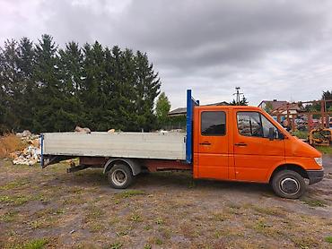 спринтер самасвал: Mercedes-Benz Спринтер: 2000 г., 2.9 л, Дизель, Пикап — 1