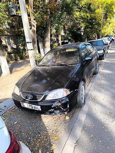 аванье: Toyota Avensis: 2001 г., 1.6 л, Бензин, Седан — 6