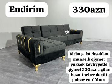 Divanlar: Künc divan, Yeni, Açılan, Bazalı, Şəhərdaxili pulsuz çatdırılma