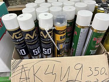 Комплектующие для дверей: Монтажная полиуретановая пена в баллонах. - Бренды на выбор: VG Foam — 2