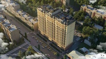 палитех квартира: 2 комнаты, 50 м², 14 этаж, ПСО (под самоотделку)