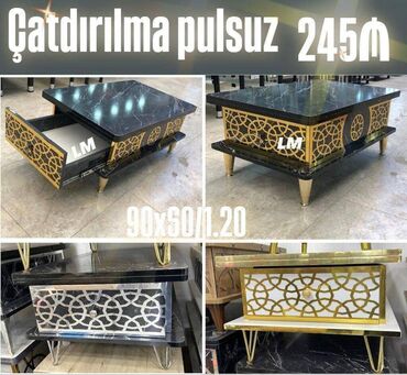Masa və oturacaq dəstləri: Jurnal masası, Yeni, Transformer