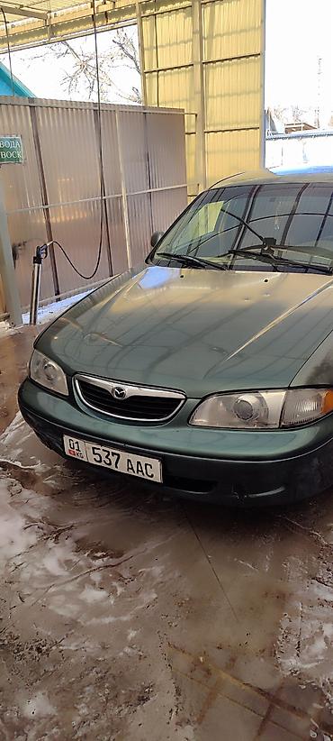 Mazda: Mazda 626: 1998 г., 2 л, Механика, Бензин, Седан — 1