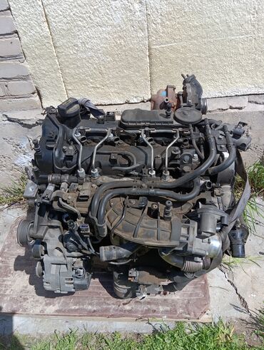 Дизельный мотор Hyundai 2012 г., 2.2 л, Б/у, Оригинал