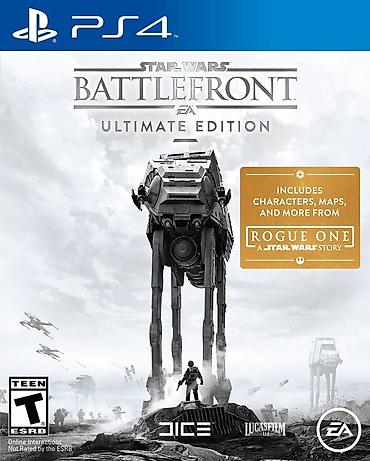 sony 6500: Ps4 star wars battlefront ultimate edition. Tam bağlı upokovkada — 1