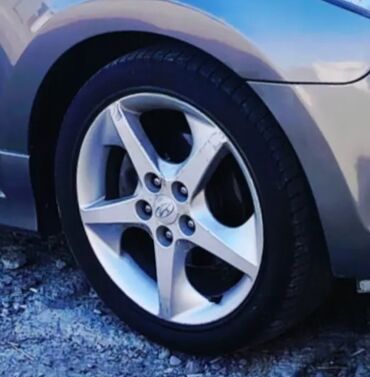 4 təkərli: İşlənmiş Disk təkər Hyundai 145 / 45 / R 17, 5 Boltlu