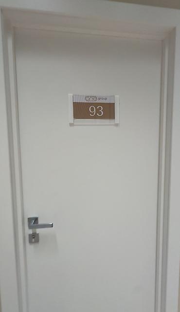 сниму офис в бишкеке: Сдаю Офисный кабинет: 44 м², В бизнес центре, С ремонтом, Первая линия — 8