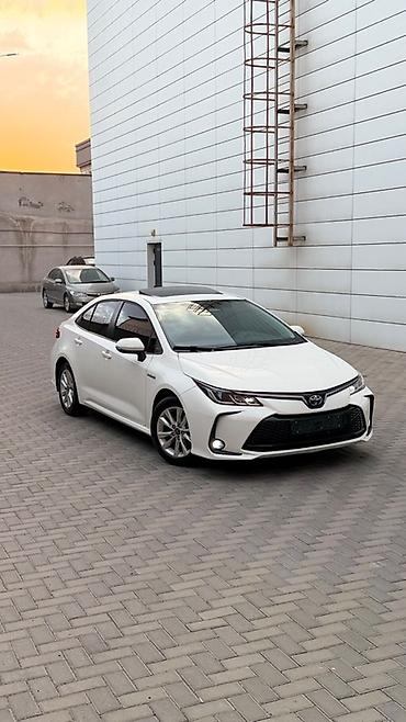 voxy noah: Toyota Corolla: 2024 г., 1.8 л, Вариатор, Гибрид, Седан — 4