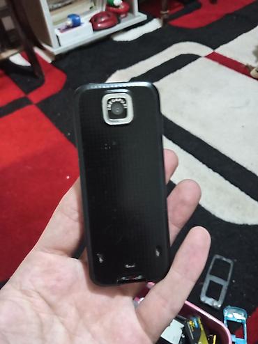 nokia e70: Nokia 7373, rəng - Qara, Düyməli — 2