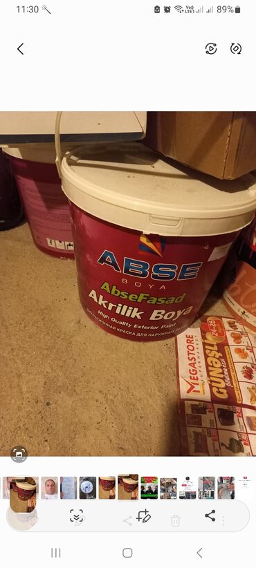 Boyalar: Akril Boya Fasad