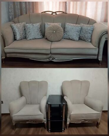 ikinci el divan kreslo: Диван, 2 кресла