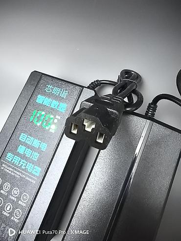 Аксессуарлар жана тюнинг: Зарядное устройство для литиевых батарей 60V 5A (интеллектуальное, с — 4