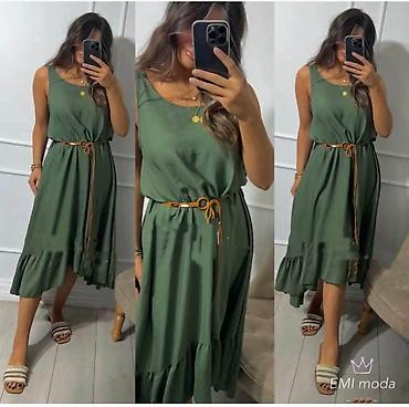40 dp: 06. Haljina za punije
2XL 3XL 4XL
Cena : 2.250 dinara H — 3