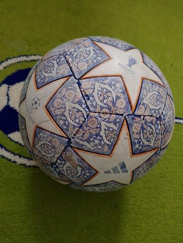 футбол: UEFA Champions League üslubunda futbol topu - Dizayn: ULDZ ulduz — 2