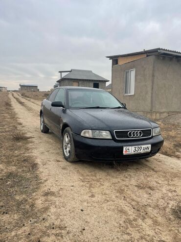 Audi: Audi A4: 1996 г., 1.8 л, Типтроник, Бензин, Седан