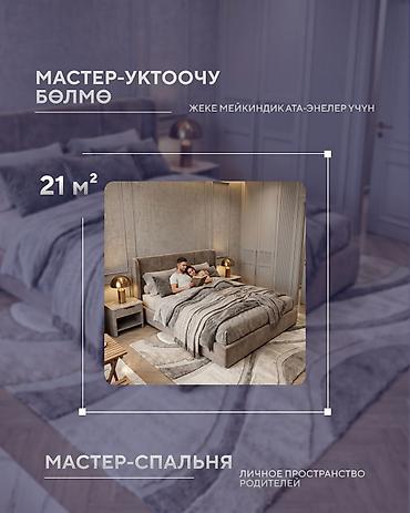 30: 4 комнаты, 145 м², БГУ Элитка, 4 этаж, ПСО (под самоотделку) — 3