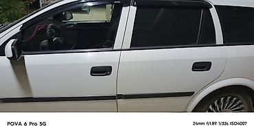 Opel Astra: 1999 г., 1.6 л, Кол менен иштөөчү, Газ, Универсал — 1