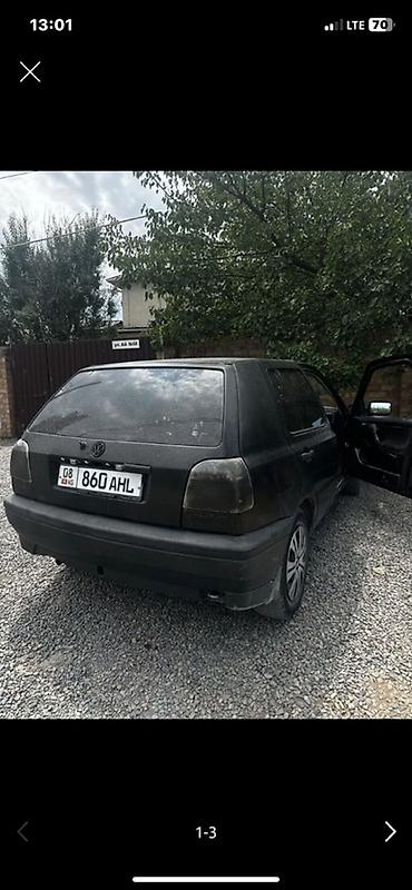 ск шерой: Volkswagen Golf: 1993 г., 1.6 л, Механика, Хэтчбэк — 2