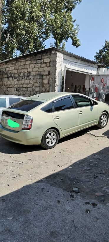 işlenmiş generatorlar: Toyota Prius: 1.5 l | 2008 il Hetçbek
