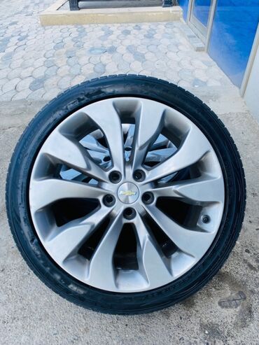 2107 tekeri: İşlənmiş Disk Chevrolet R 19, 5 Boltlu