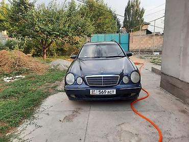 Mercedes-Benz: Mercedes-Benz E-Class: 2002 г., 3.2 л, Автомат, Дизель, Универсал — 5