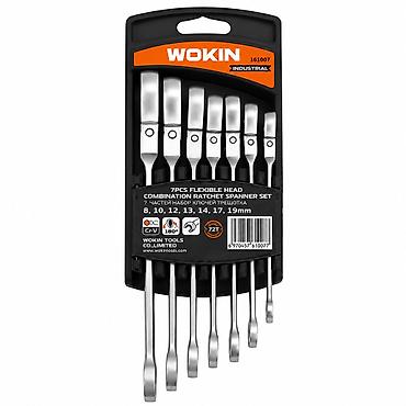 nabor acarlar: №: 621 Məhsulun adı: Açar Dəsti Wokin W151907 Brend: Wokin Kateqoriya — 1