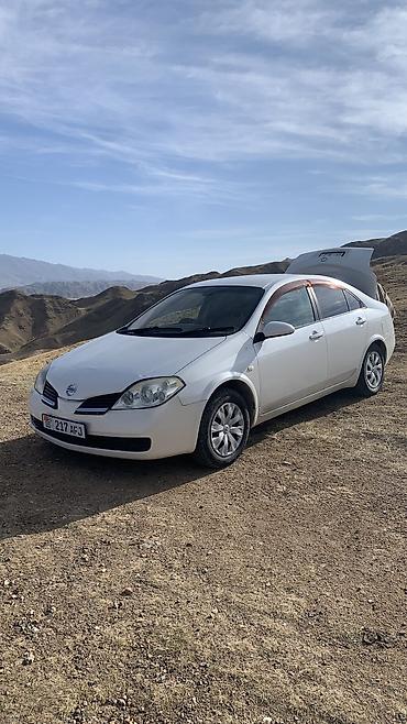 Nissan Primera: 2001 г., 2 л, Автомат, Бензин, Седан