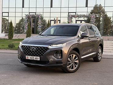 Hyundai Santa Fe: 2019 г., 2 л, Автомат, Дизель, Кроссовер