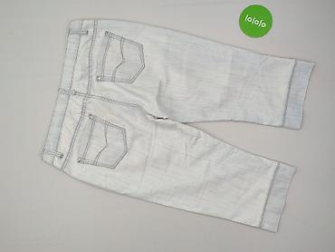 spodnie hello kitty cropp: Spodnie 3/4 damskie, rozmiar S — 3