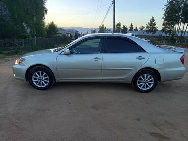 матиз машына: Toyota Camry: 2002 г., 2.4 л, Автомат, Бензин, Седан