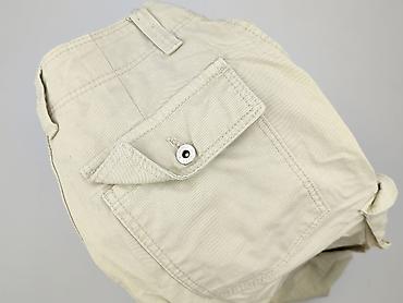 camel spodnie: Bershka, Spodnie cargo damskie, rozmiar 2XS — 6