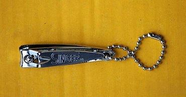 Nega kože: SINGER grickalica za nokte INOX Mid-century. 1. SINGER! Mid-century! — 4