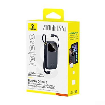 Baseus 20000 Mah Powerbank Hem gundelik,hem de seyahetler ucun lalafo.az -da Baseus 20000 Mah Powerbank Hem gundelik,hem de seyahetler ucun
