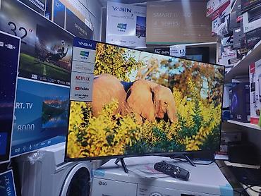 hisense: Акция Телевизор Yasin 43 UD81 webos magic пульт smart Android Yasin — 9