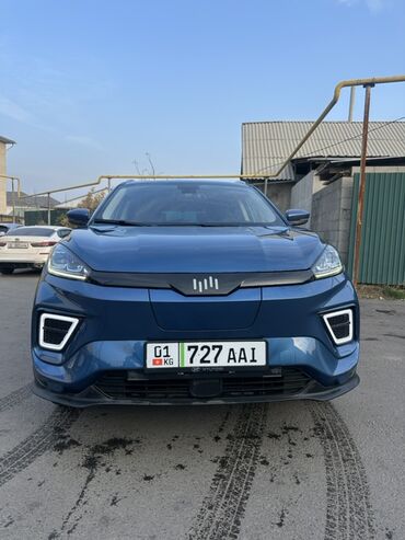 Другой электротранспорт: Электромобиль Weitmeieter EX5 Z. 400 (кроссовер, синие кузовные — 9