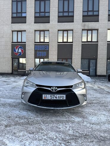 лампы лед: Toyota Camry: 2016 г., 2.5 л, Автомат, Бензин, Седан