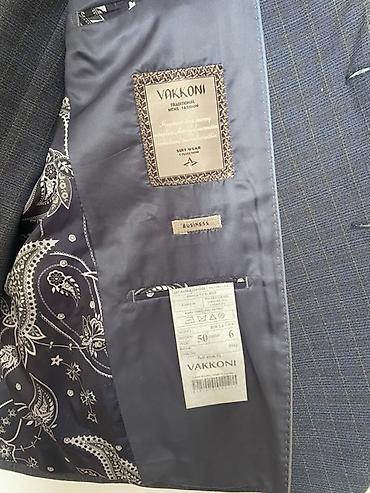 одежда дордой: Костюм мужской VAKKONI, коллекция Suit Wear, линия Business. - — 2