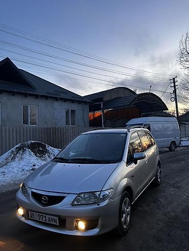 Mazda: Mazda PREMACY: 2002 г., 1.8 л, Механика, Бензин, Минивэн — 2