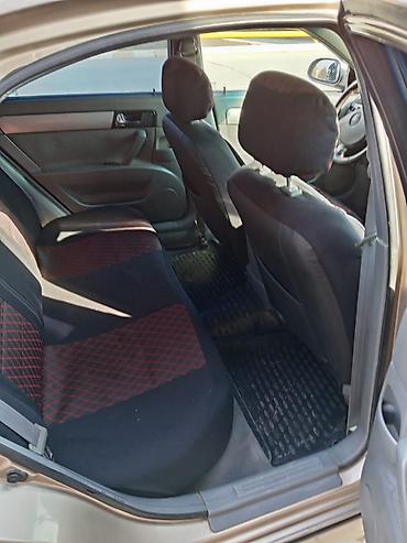 mercedes benz 208 d: Chevrolet Lacetti: 1.6 l | 2008 il 260000 km Sedan — 7