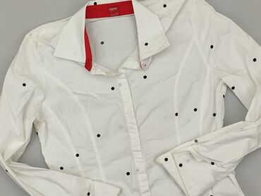 białe bluzki massimo dutti: Shirt, Esprit, L (EU 40), condition - Good