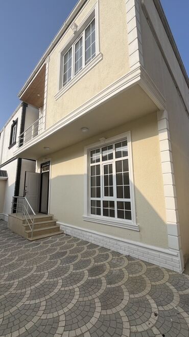 Həyət evləri və villaların satışı: MASAZIRın ən hündür yerində münasib qiymətə 2 mərtəbə 5 otaq həyət evi — 3