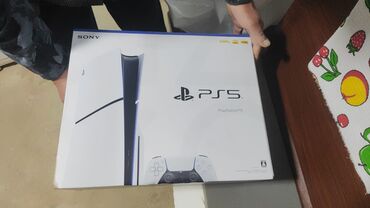 PS5 (Sony PlayStation 5): Pakopka yapon 1 tb slim