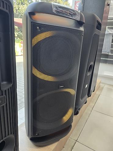 karaoke oxumaq: Yeni Kolonka, Növ - Portativ, rəng - Qara — 1